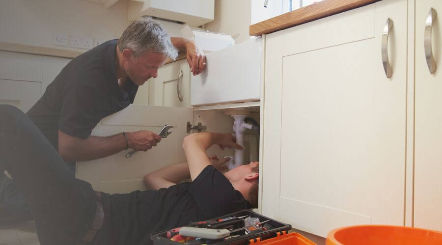 Professional burst pipe repair services in Hamburg, MN